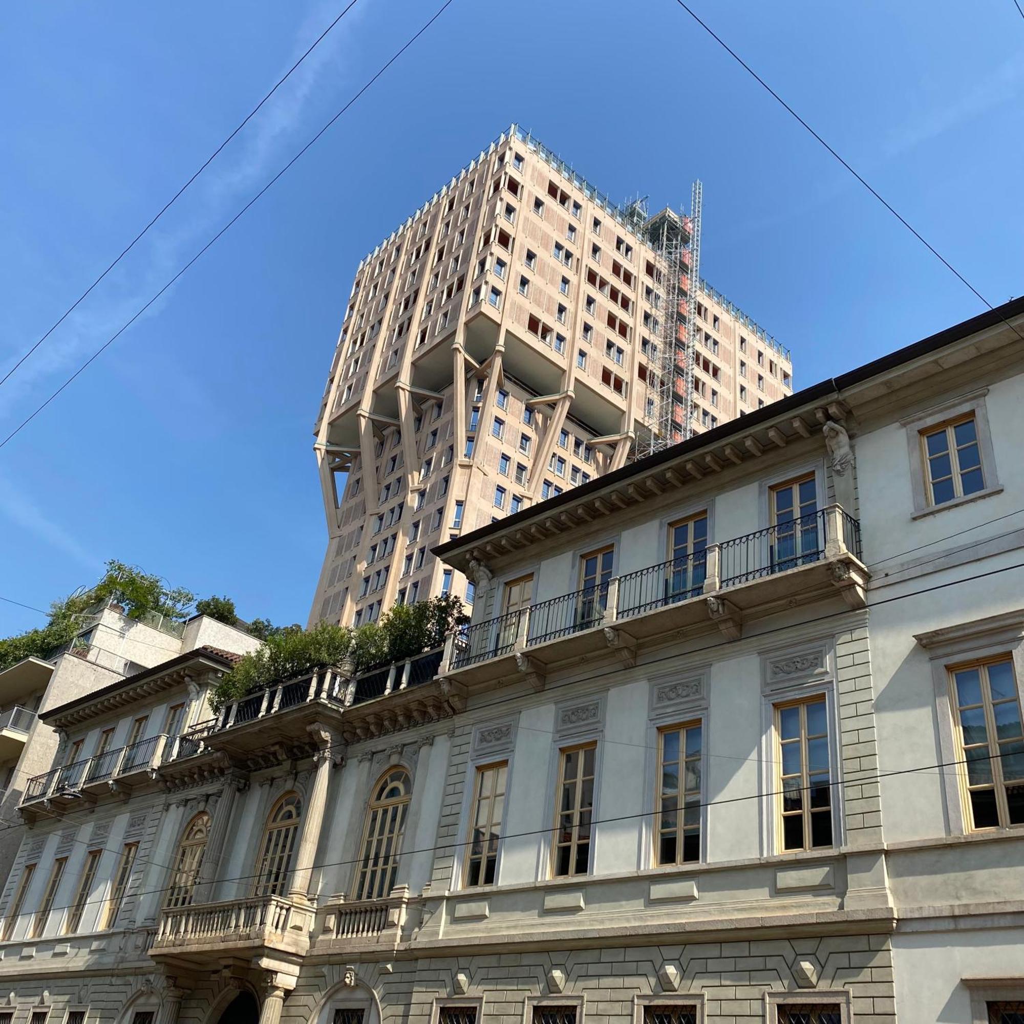 Crocetta 67 - Penthouse Milão Exterior foto